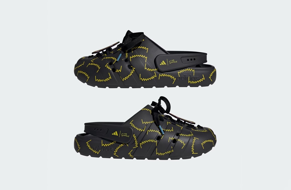 The Simpsons x adidas Adilette Clog Bart Simpson