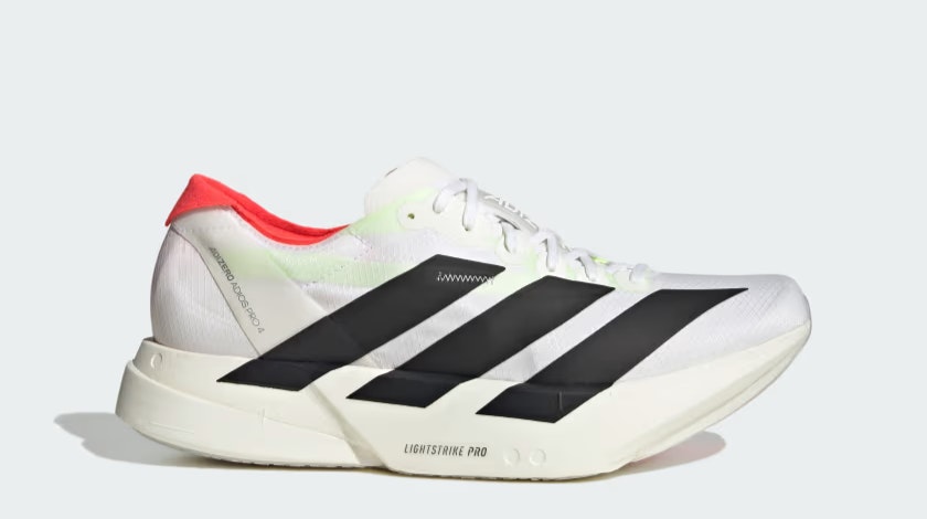 adidas Adizero Adios Pro 4 "Cloud White"