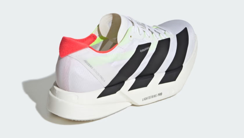 adidas Adizero Adios Pro 4 "Cloud White"