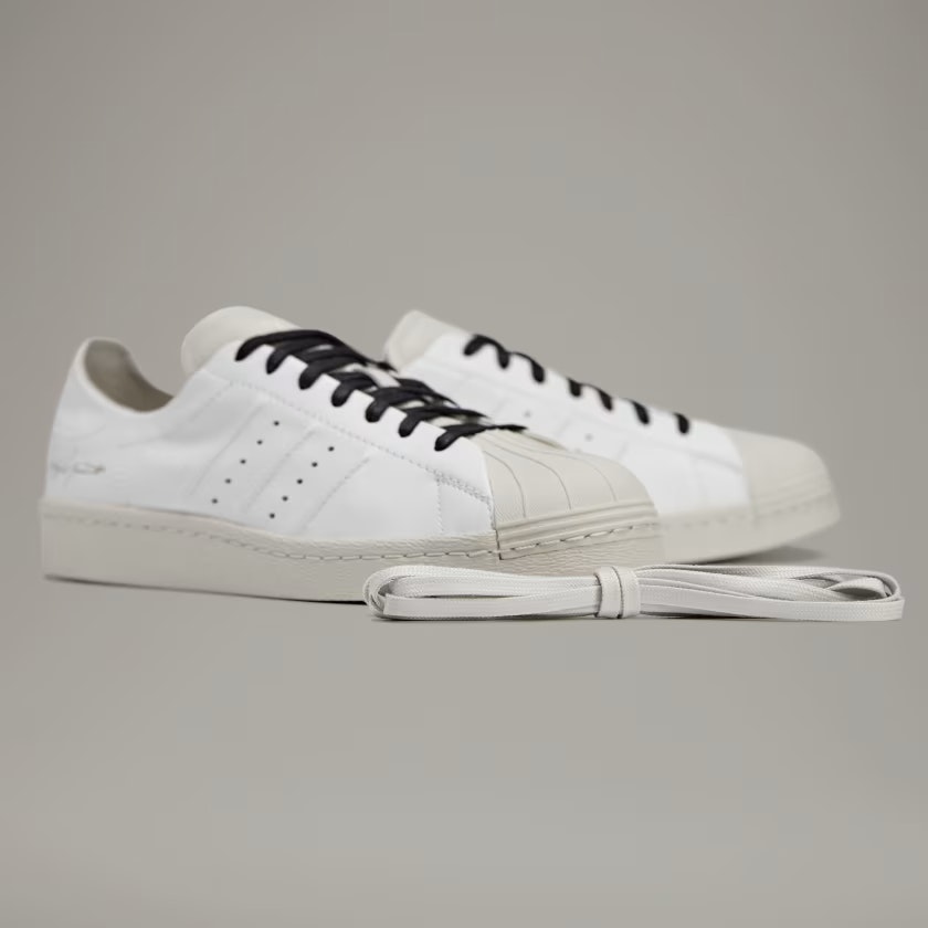 Y-3 x adidas Superstar "Core White" Y-3 x adidas Superstar "Core White"