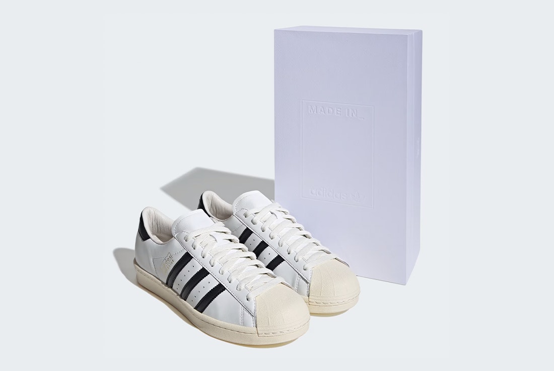 adidas Superstar Vintage "Made in Germany" (Cream White)
