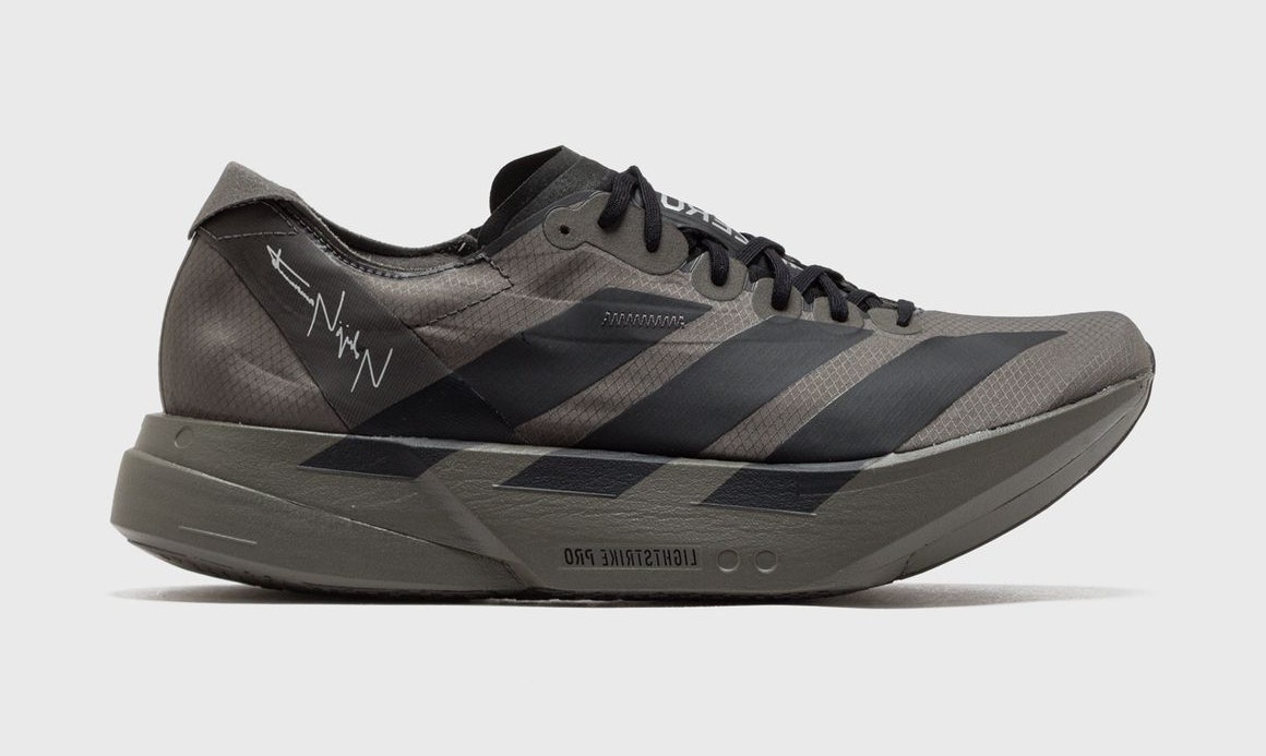 Y-3 x adidas Adizero Adios Pro 4M "Cinder"