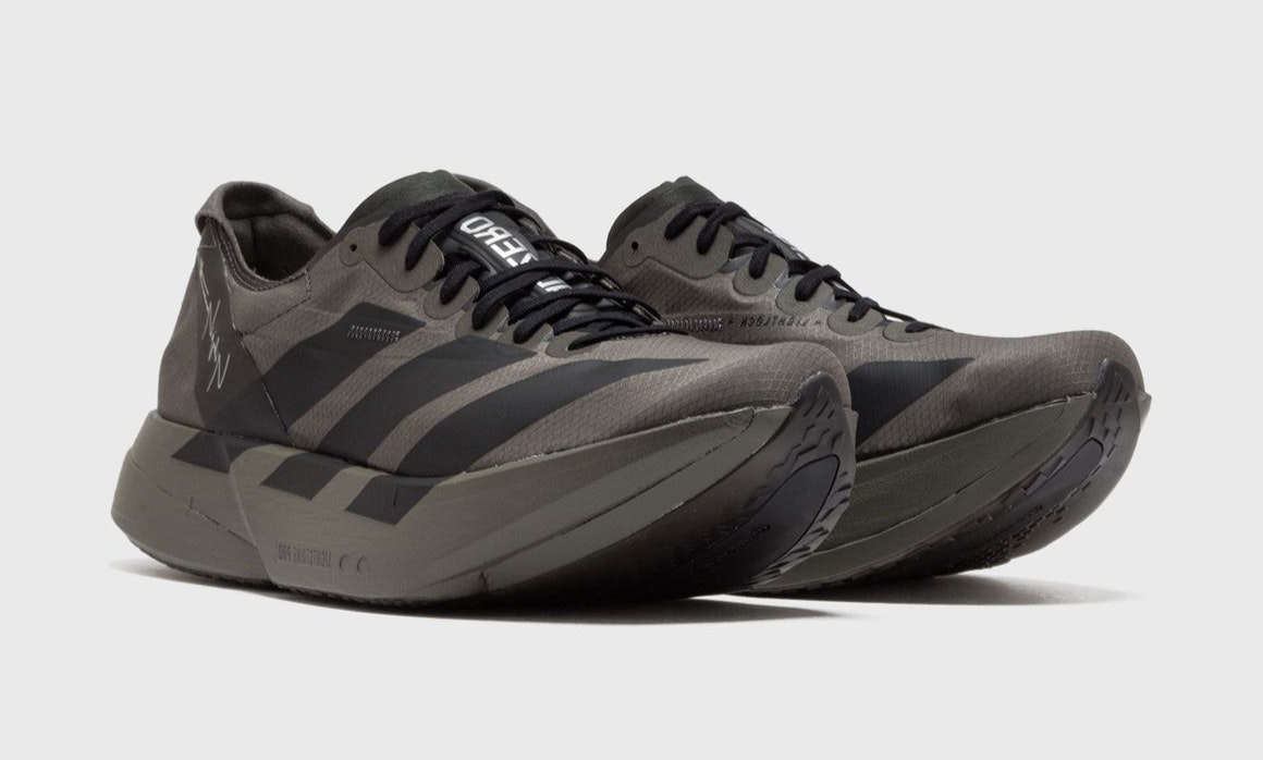 Y-3 x adidas Adizero Adios Pro 4M "Cinder"