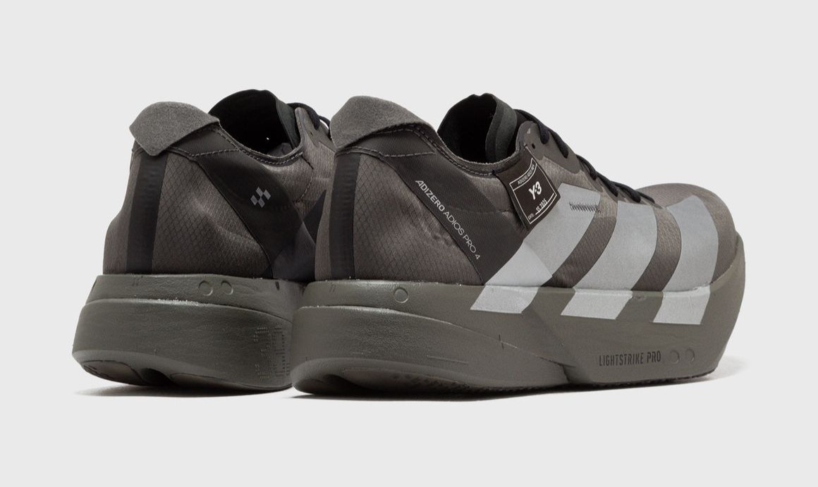 Y-3 x adidas Adizero Adios Pro 4M "Cinder"