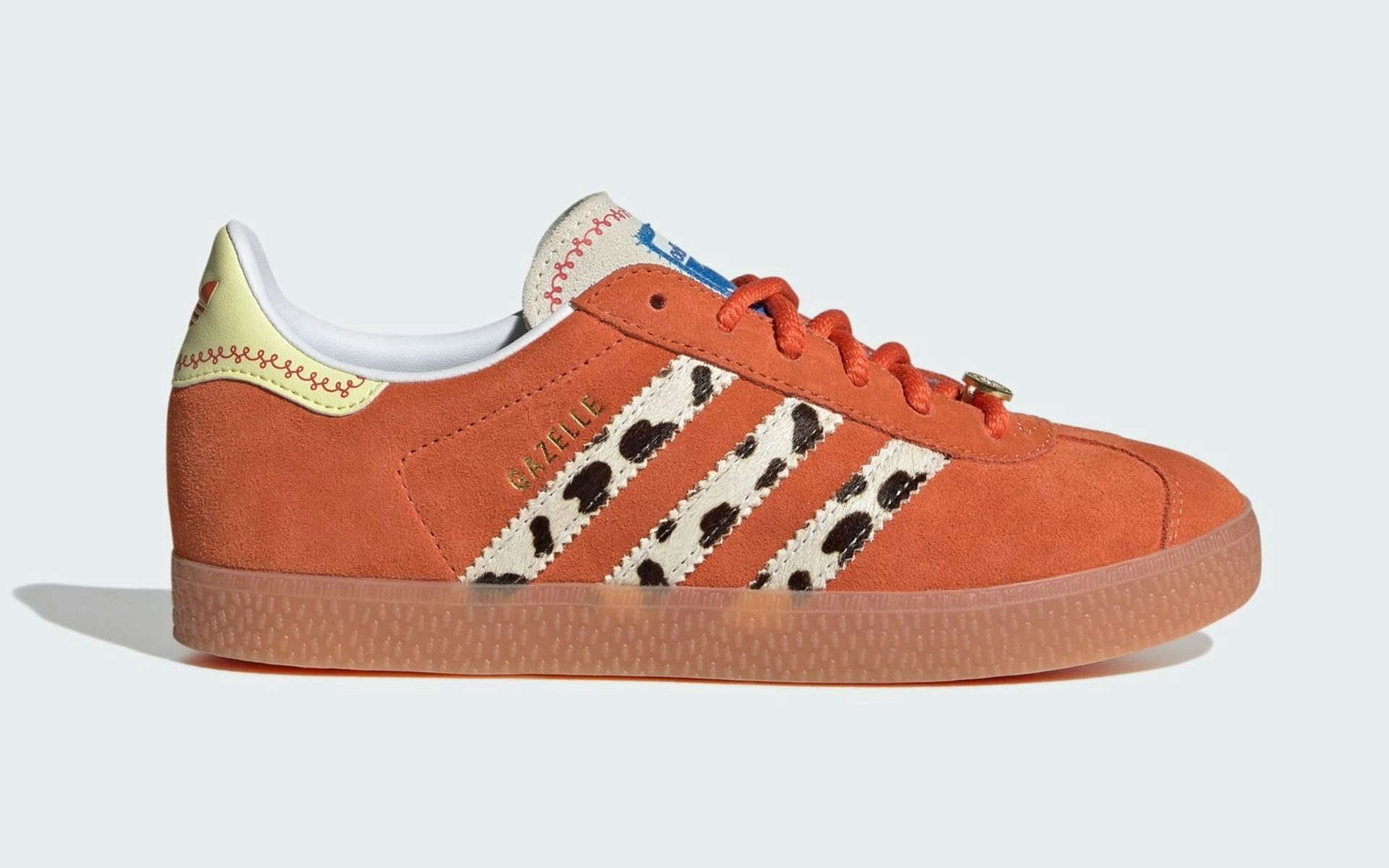 Toy Story x adidas Gazelle "Jessie"
