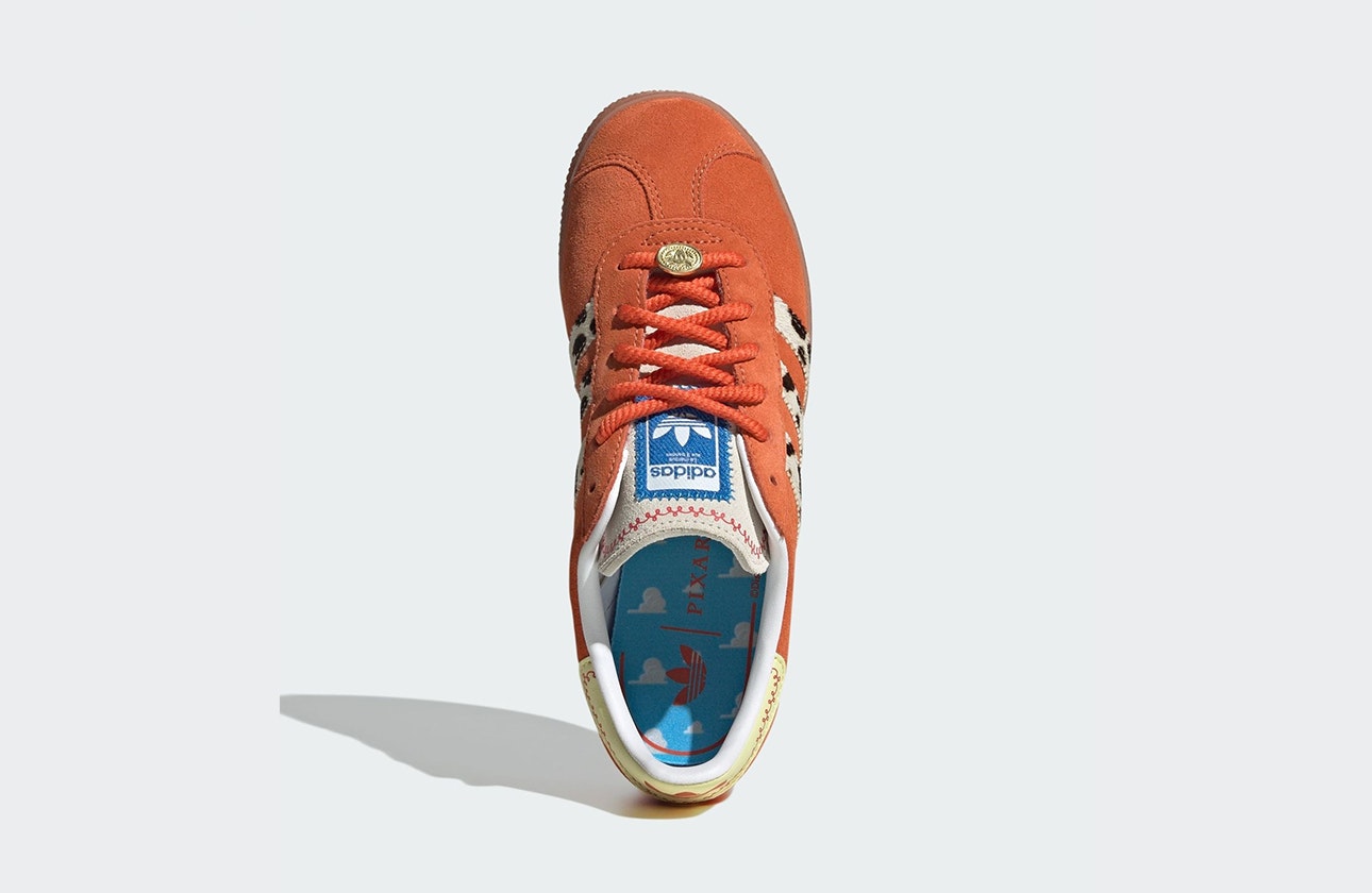 Toy Story x adidas Gazelle "Jessie"