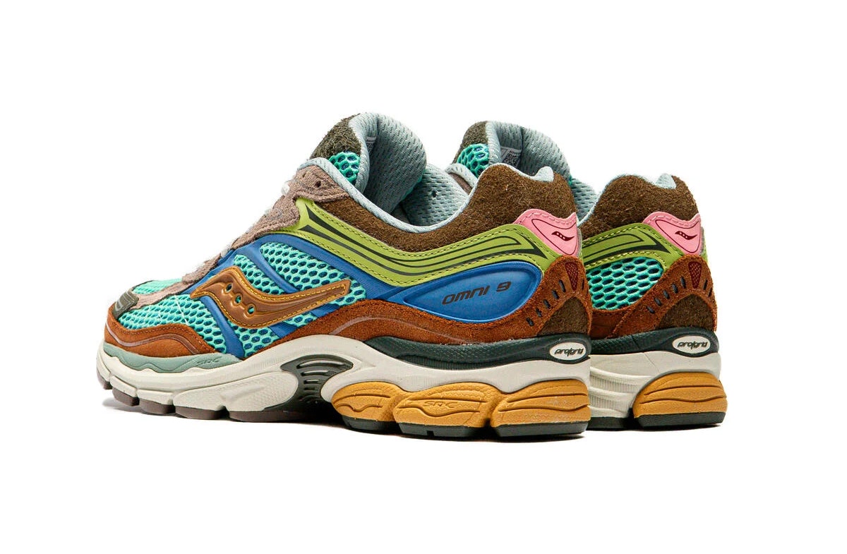 Sneaker Politics x Saucony Progrid Omni 9 Sportsman's Paradise