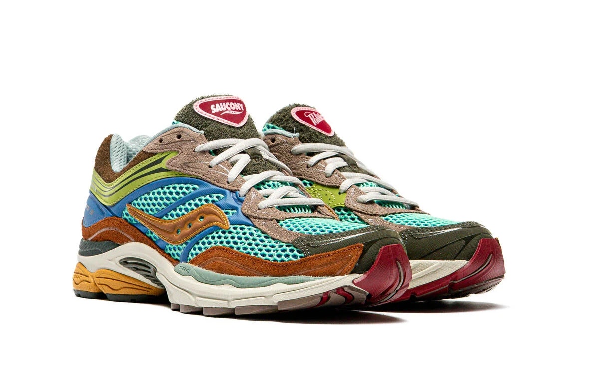 Sneaker Politics x Saucony Progrid Omni 9 Sportsman's Paradise