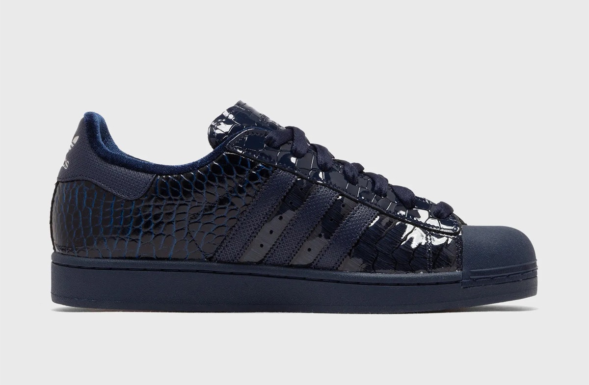 adidas x Anthony Edwards Superstar II Night Indigo