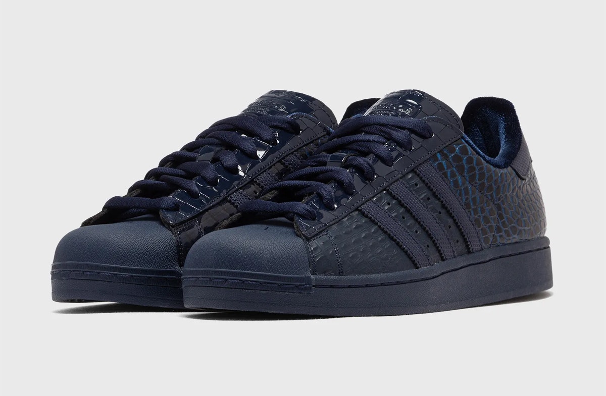 adidas x Anthony Edwards Superstar II Night Indigo