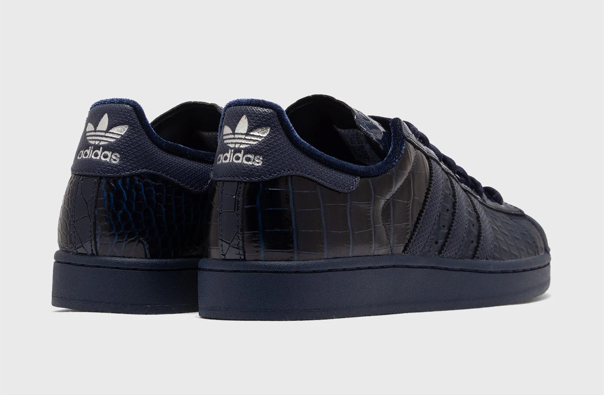 adidas x Anthony Edwards Superstar II Night Indigo