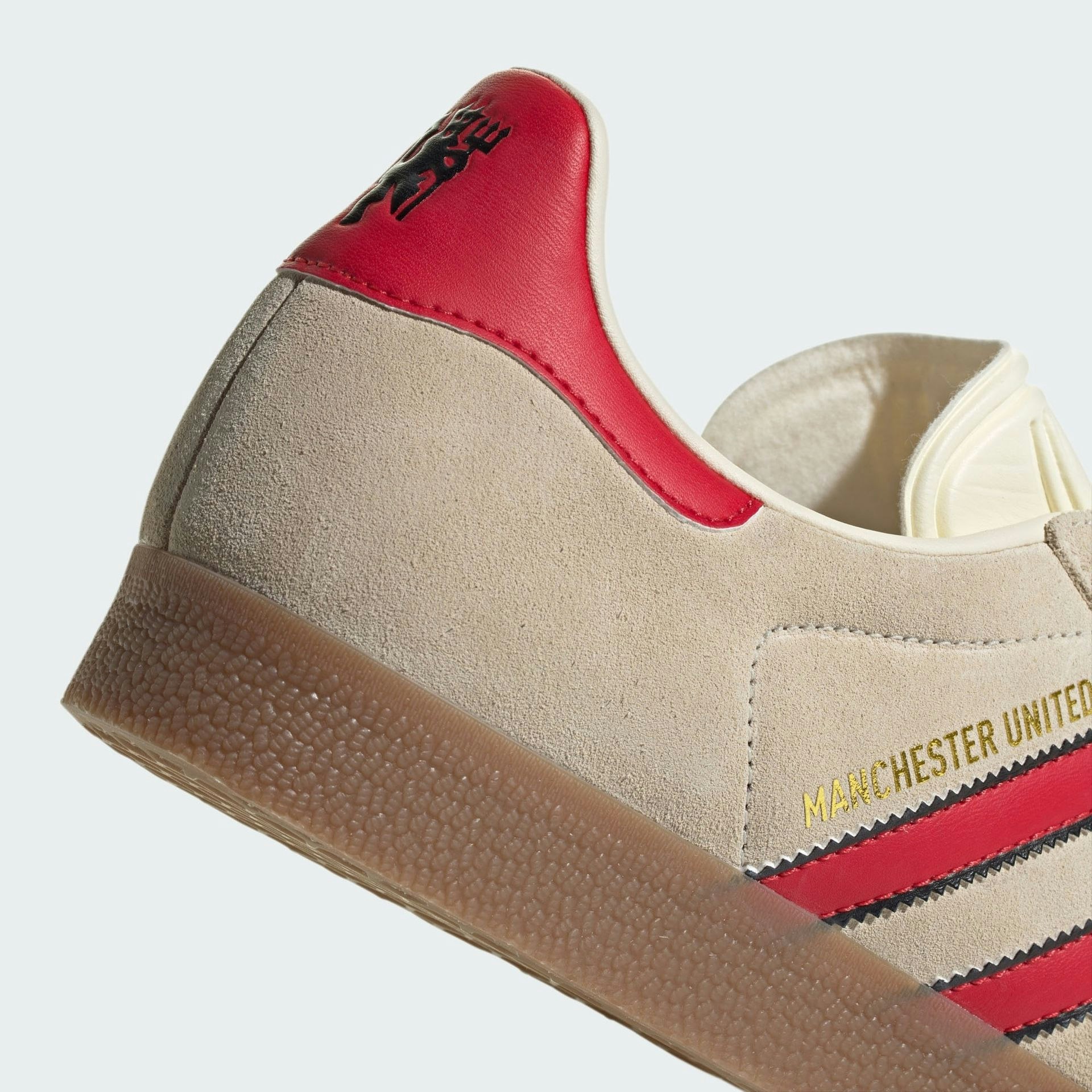 Manchester United x adidas Gazelle Terrace "Crew White"