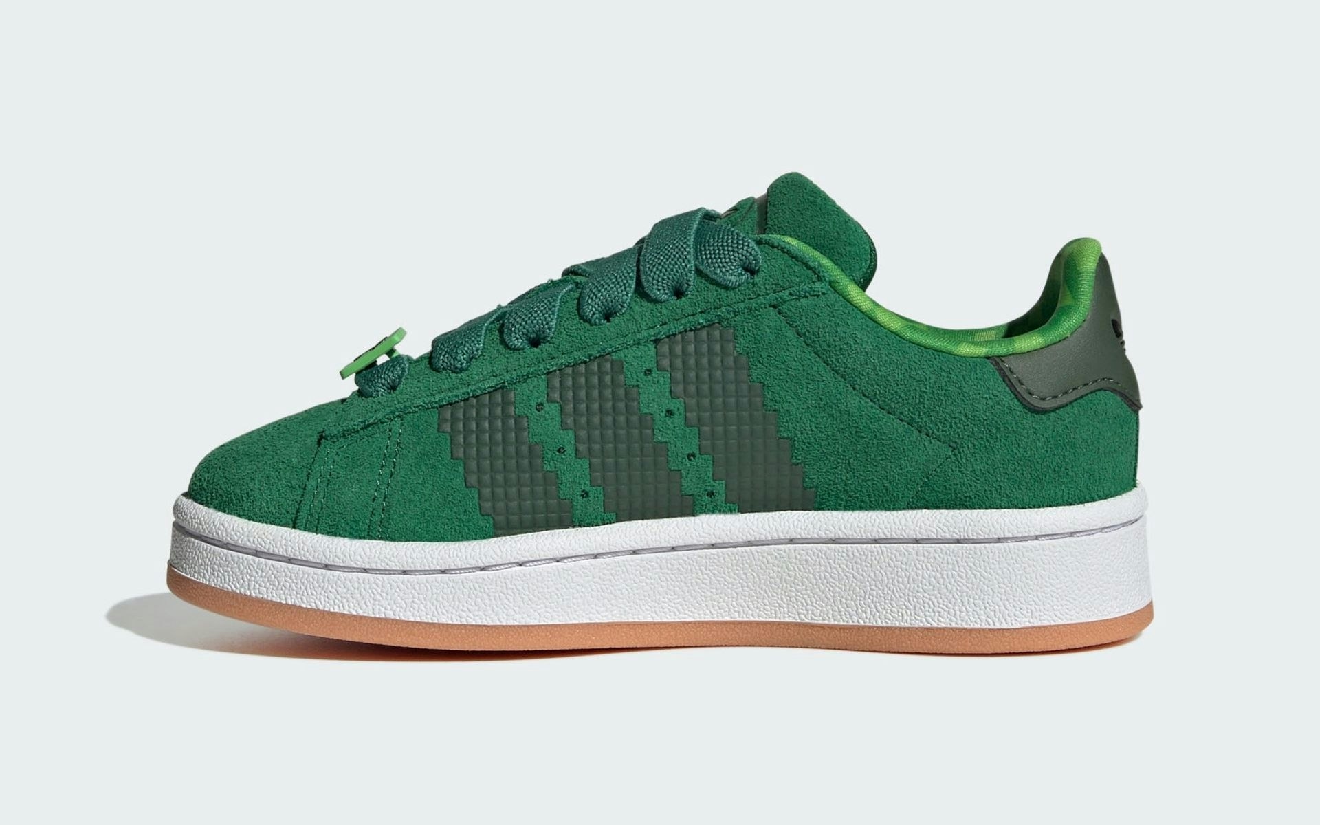 Minecraft x adidas Campus 00s Kids "Creeper" Minecraft x adidas Campus 00s Kids "Creeper"