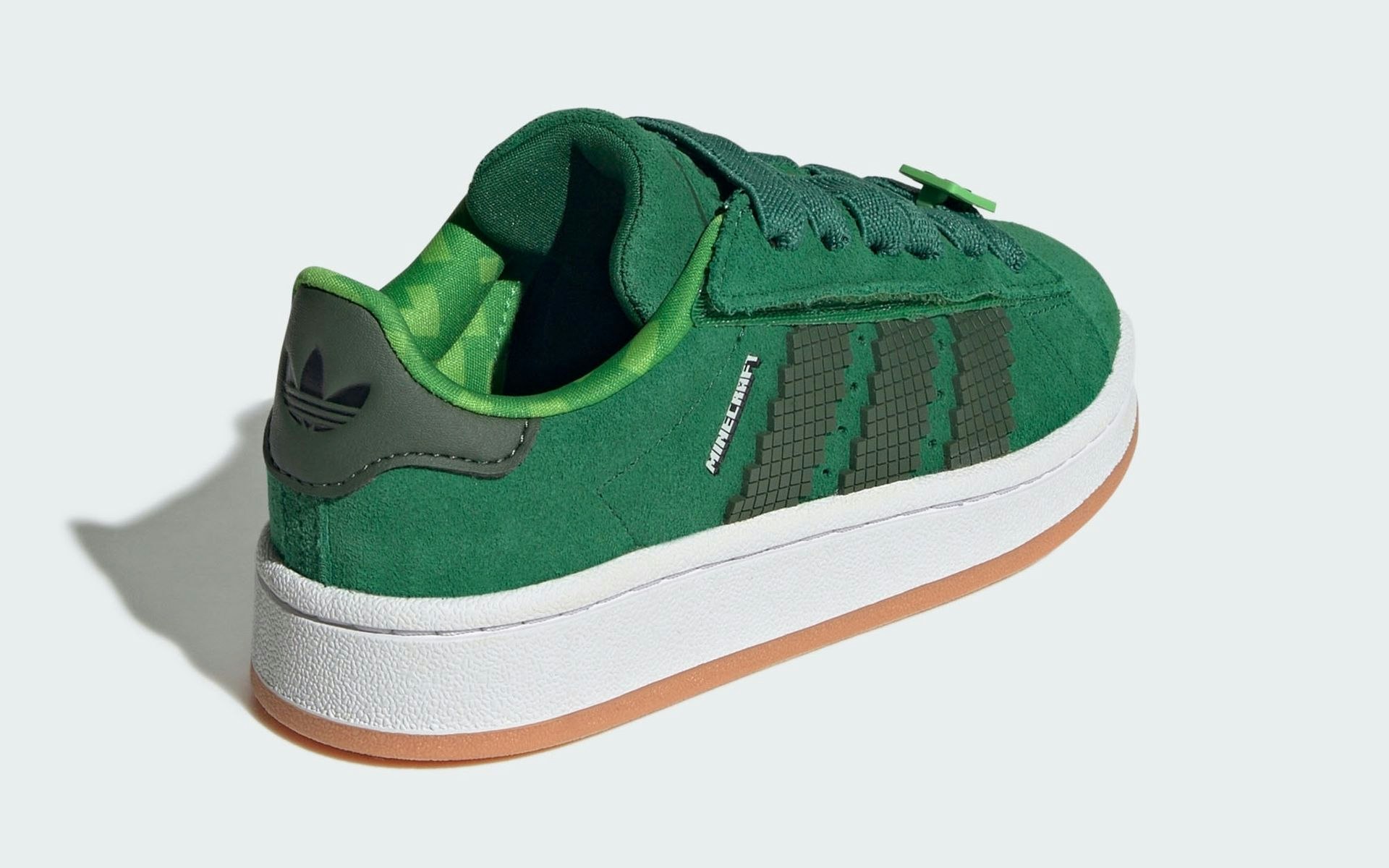 Minecraft x adidas Campus 00s Kids "Creeper" Minecraft x adidas Campus 00s Kids "Creeper"