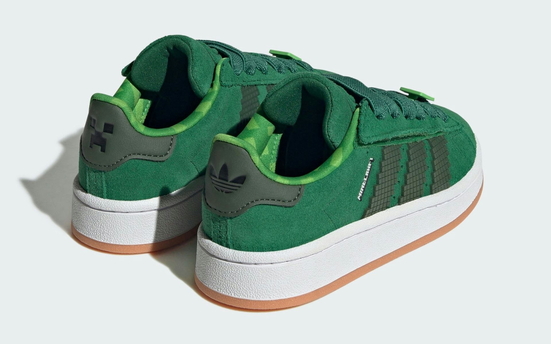 Minecraft x adidas Campus 00s Kids "Creeper" Minecraft x adidas Campus 00s Kids "Creeper"