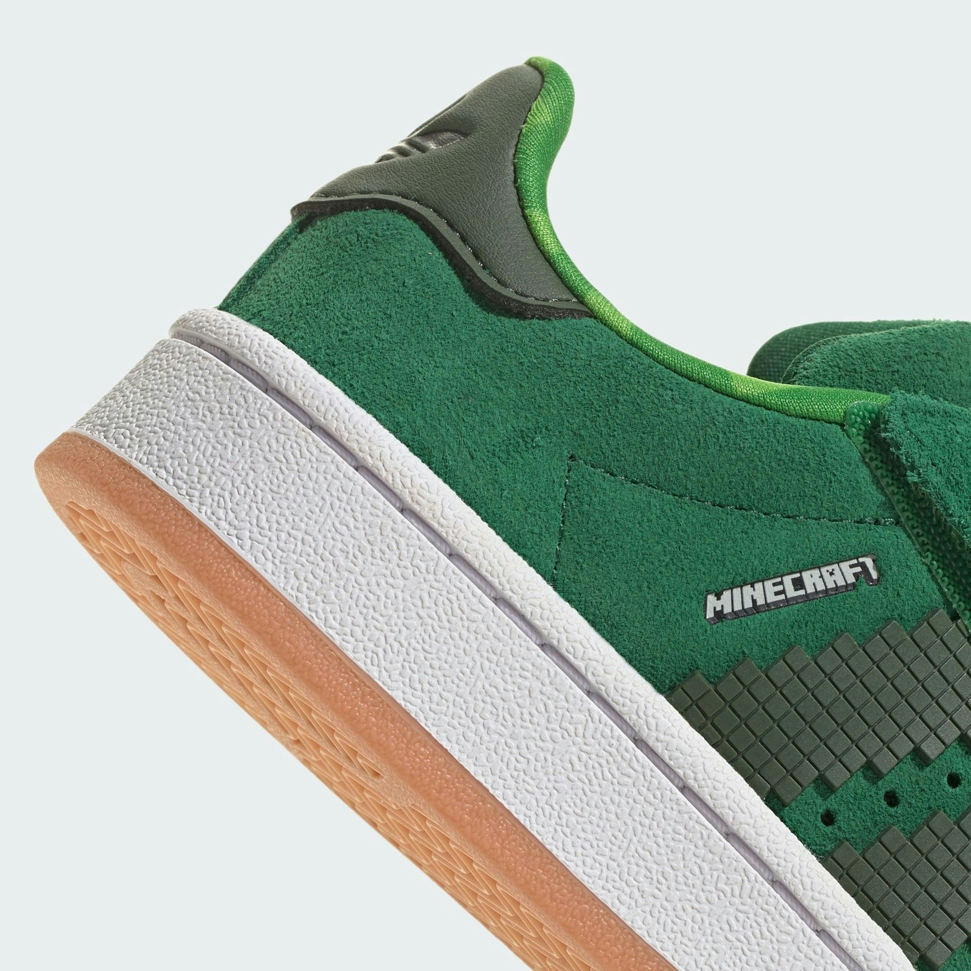 Minecraft x adidas Campus 00s Kids "Creeper" Minecraft x adidas Campus 00s Kids "Creeper"