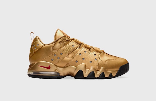 Supreme x Nike SB Air Max CB 94 Low Metallic Gold