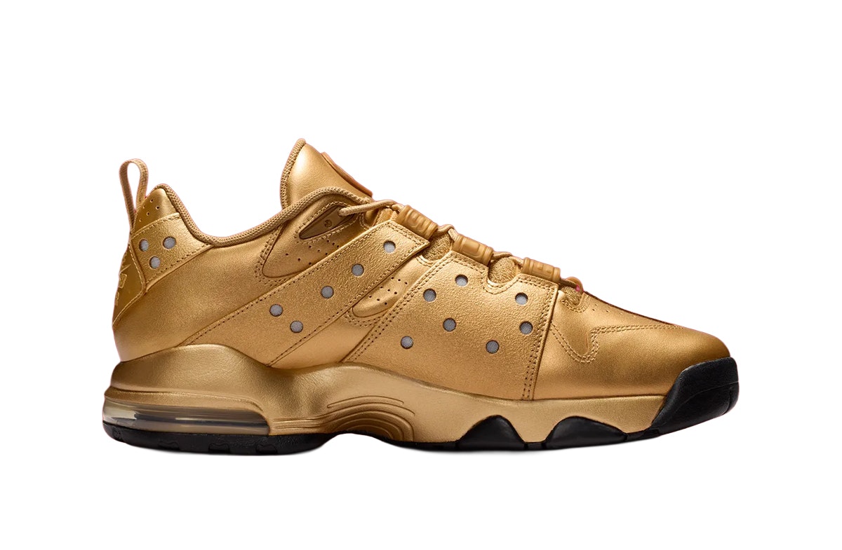 Supreme x Nike SB Air Max CB 94 Low Metallic Gold