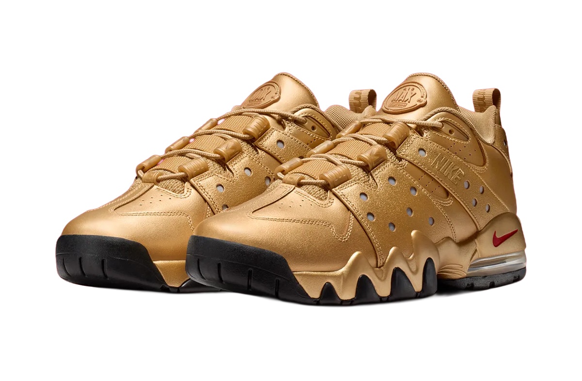 Supreme x Nike SB Air Max CB 94 Low Metallic Gold