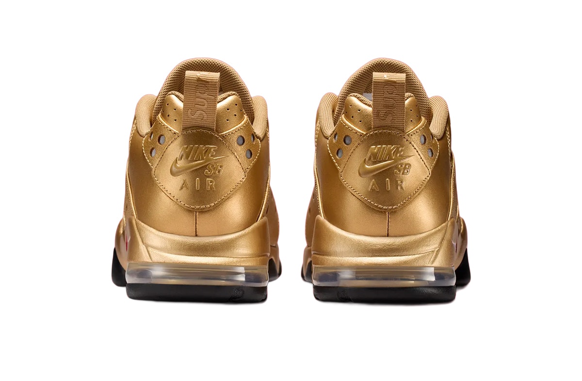 Supreme x Nike SB Air Max CB 94 Low Metallic Gold