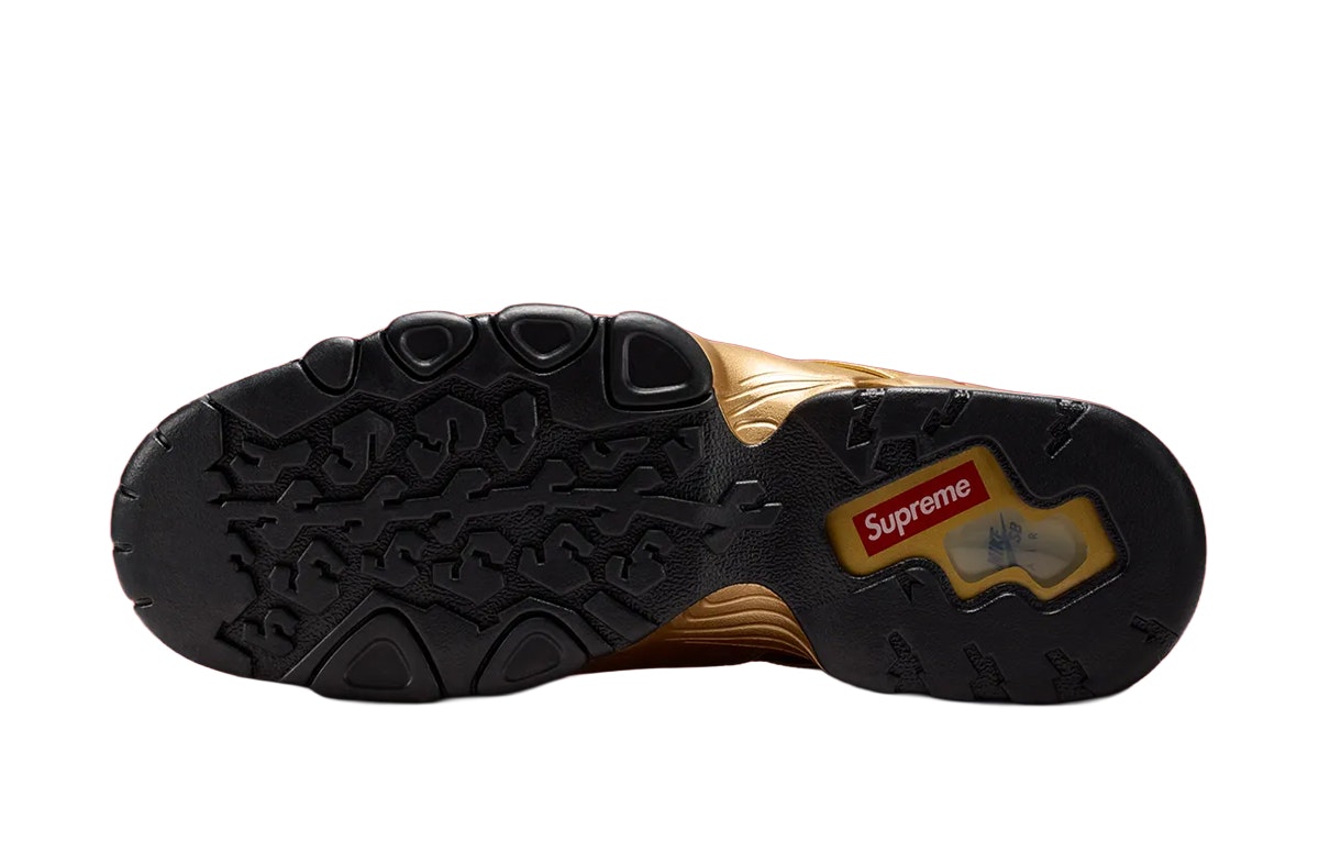 Supreme x Nike SB Air Max CB 94 Low Metallic Gold