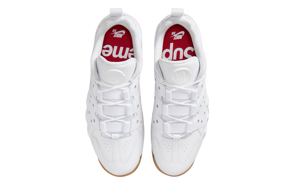 Supreme x Nike SB Air Max CB 94 Low White
