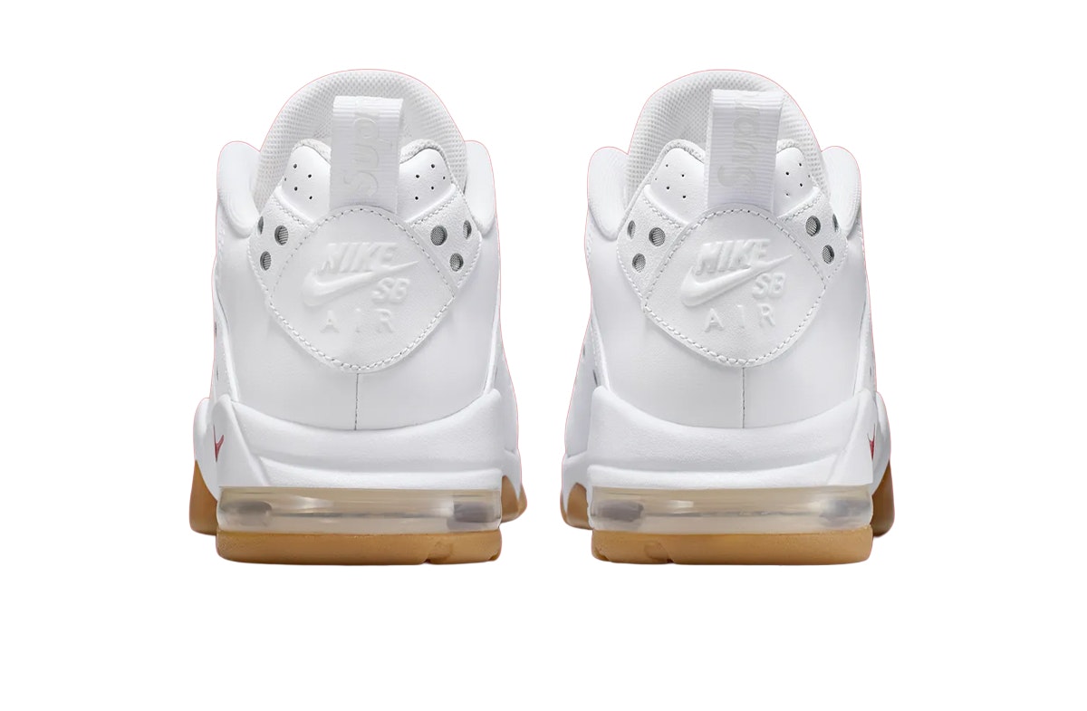 Supreme x Nike SB Air Max CB 94 Low White