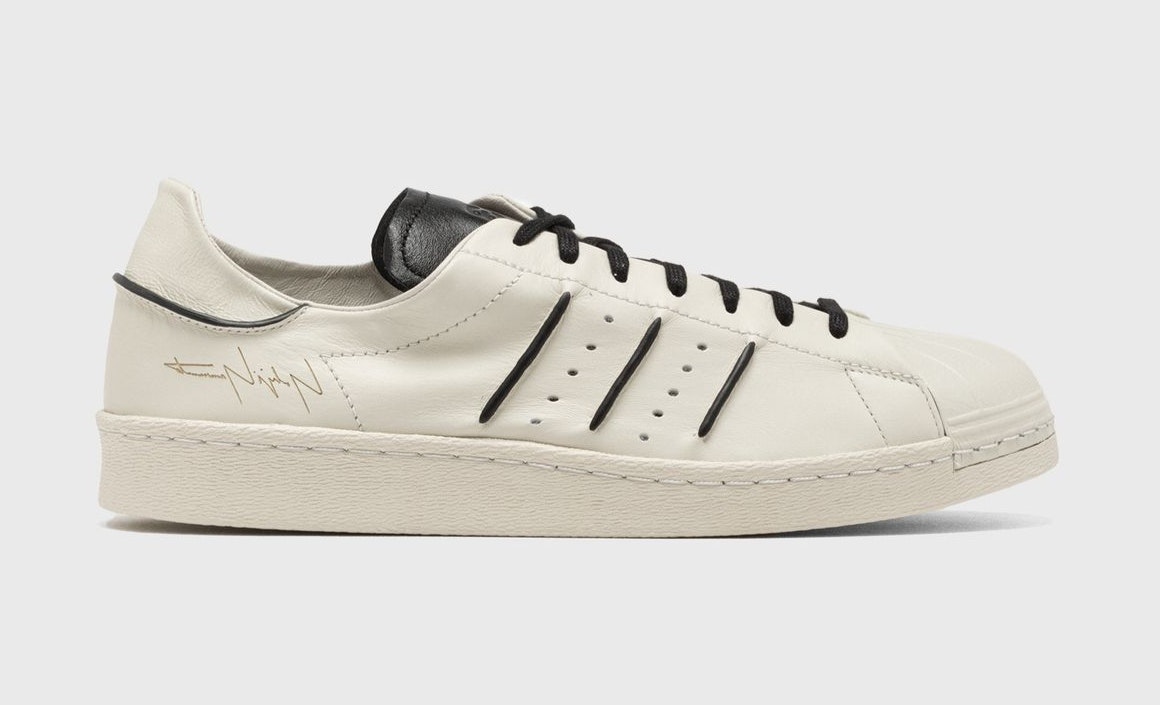 Y-3 x adidas Superstar "Talc"