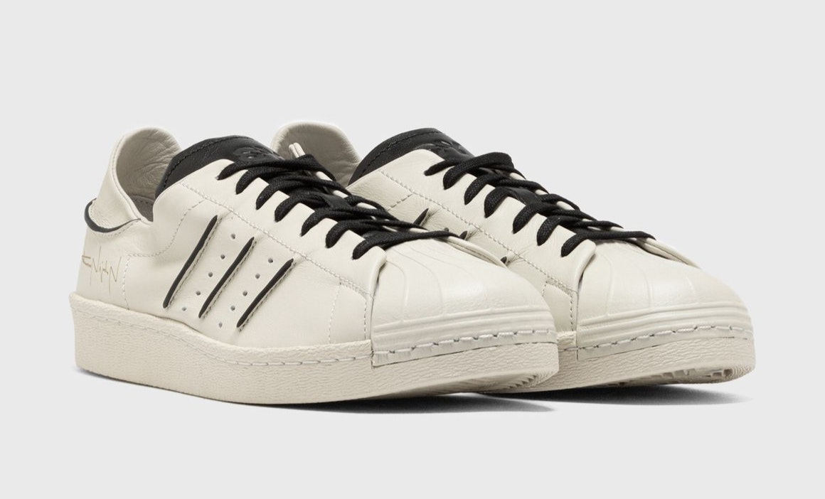 Y-3 x adidas Superstar "Talc"