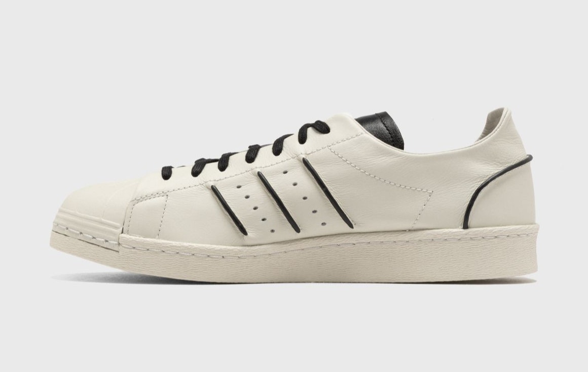 Y-3 x adidas Superstar "Talc"