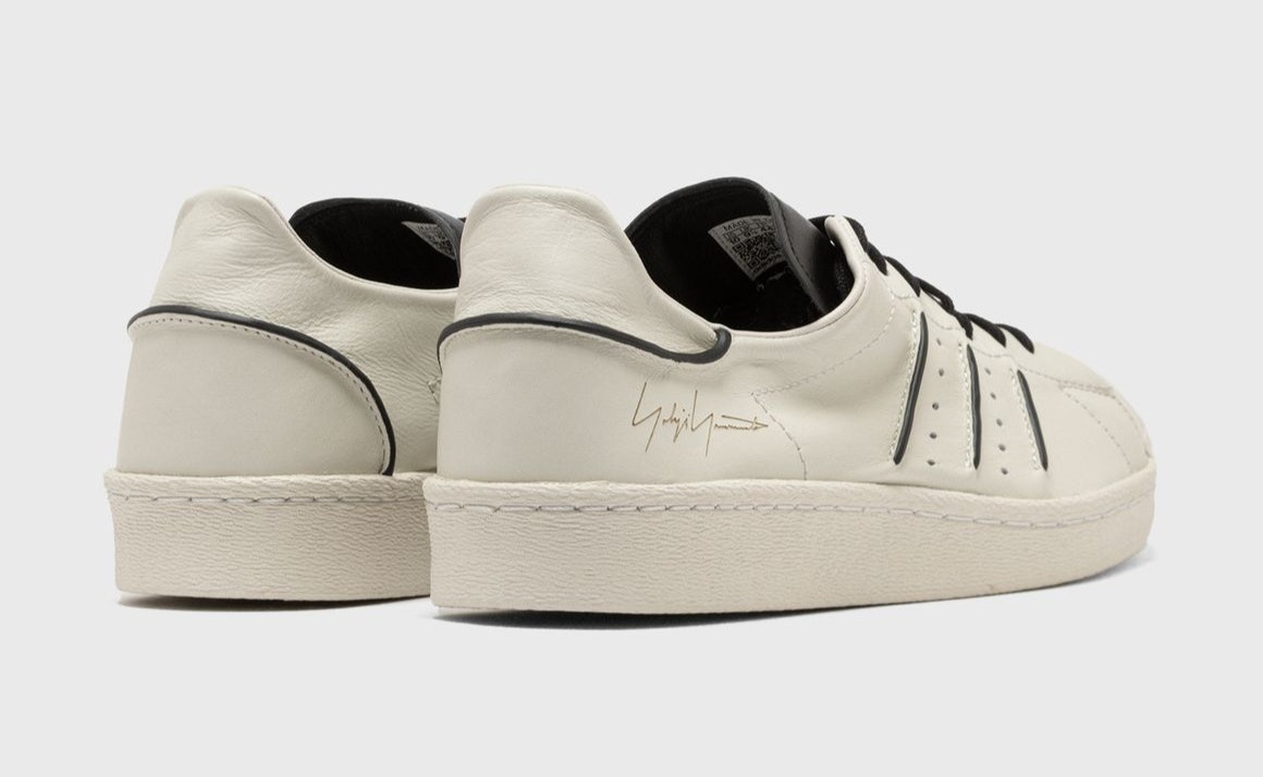 Y-3 x adidas Superstar "Talc"