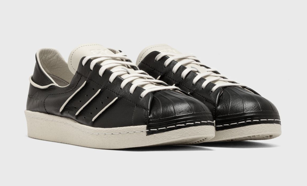 Y-3 x adidas Superstar "Black"