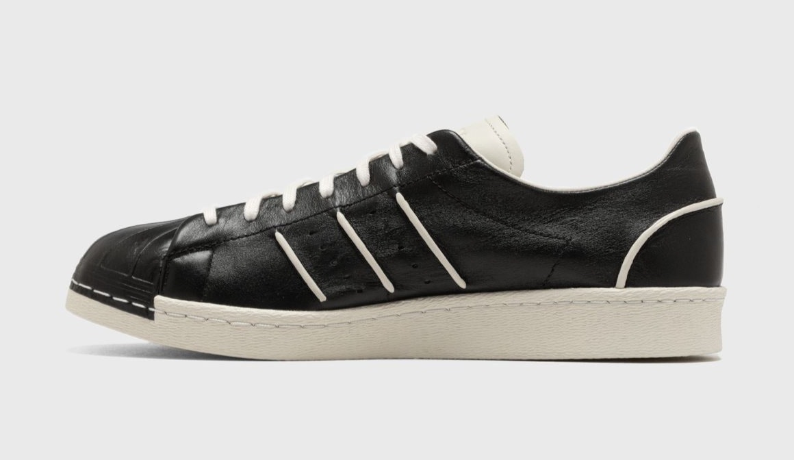 Y-3 x adidas Superstar "Black"