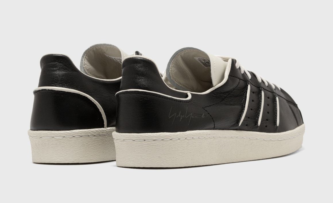Y-3 x adidas Superstar "Black"