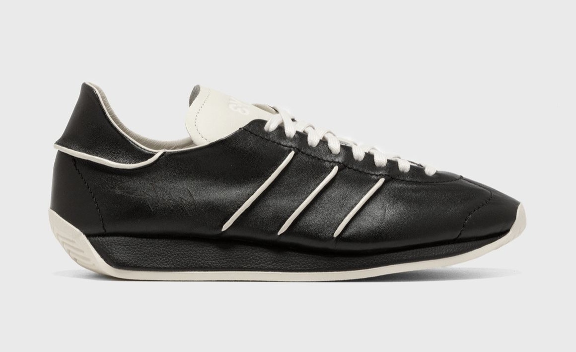 Y-3 x adidas Country "Black" Y-3 x adidas Country "Black"