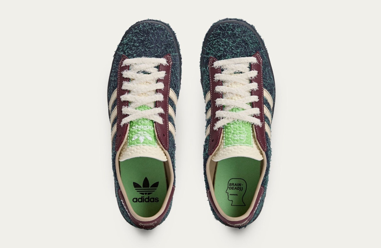 Brain Dead x adidas Forest Hills "Violet Tone" Brain Dead x adidas Forest Hills "Violet Tone"