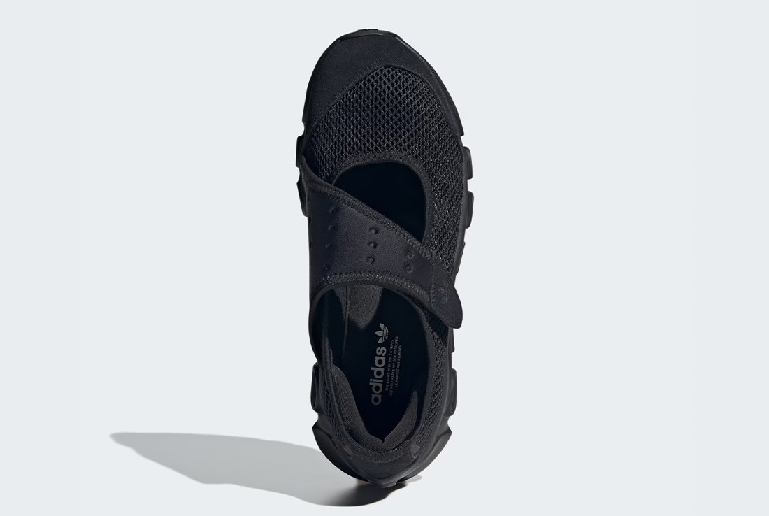 adidas Adifoam Megajane "Core Black" adidas Adifoam Megajane "Core Black"