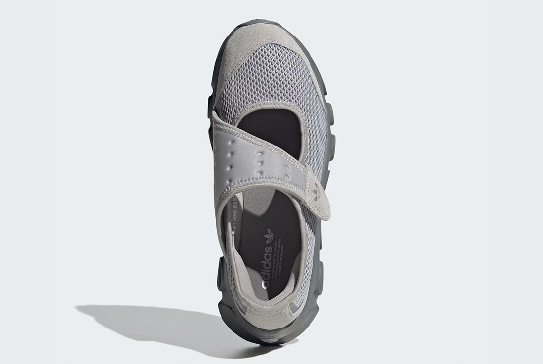 adidas Adifoam Megajane "Grey Three"