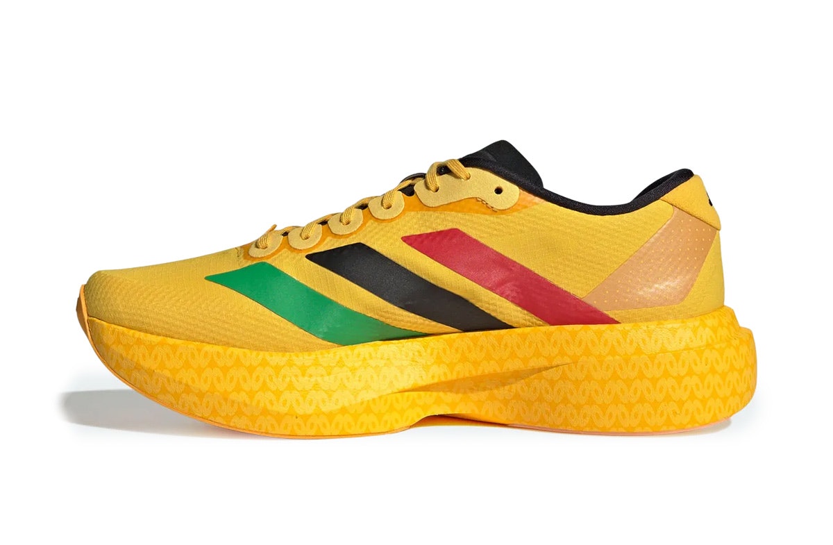 Bob Marley x adidas Adizero Evo SL