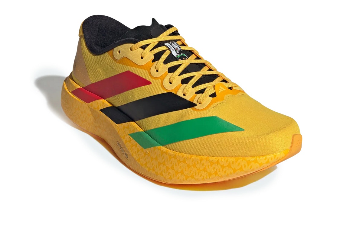 Bob Marley x adidas Adizero Evo SL