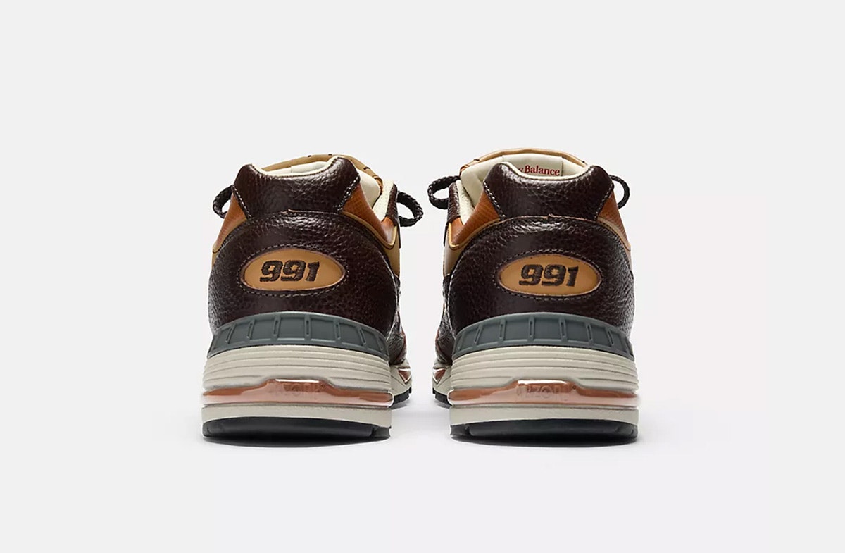 New Balance 991v1 Made in UK Chocolate Plum