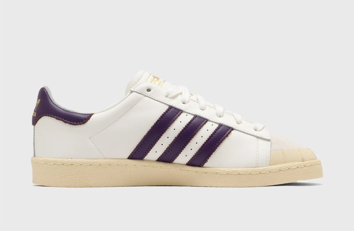 adidas Jabbar Lo Half Shell Off White Violet