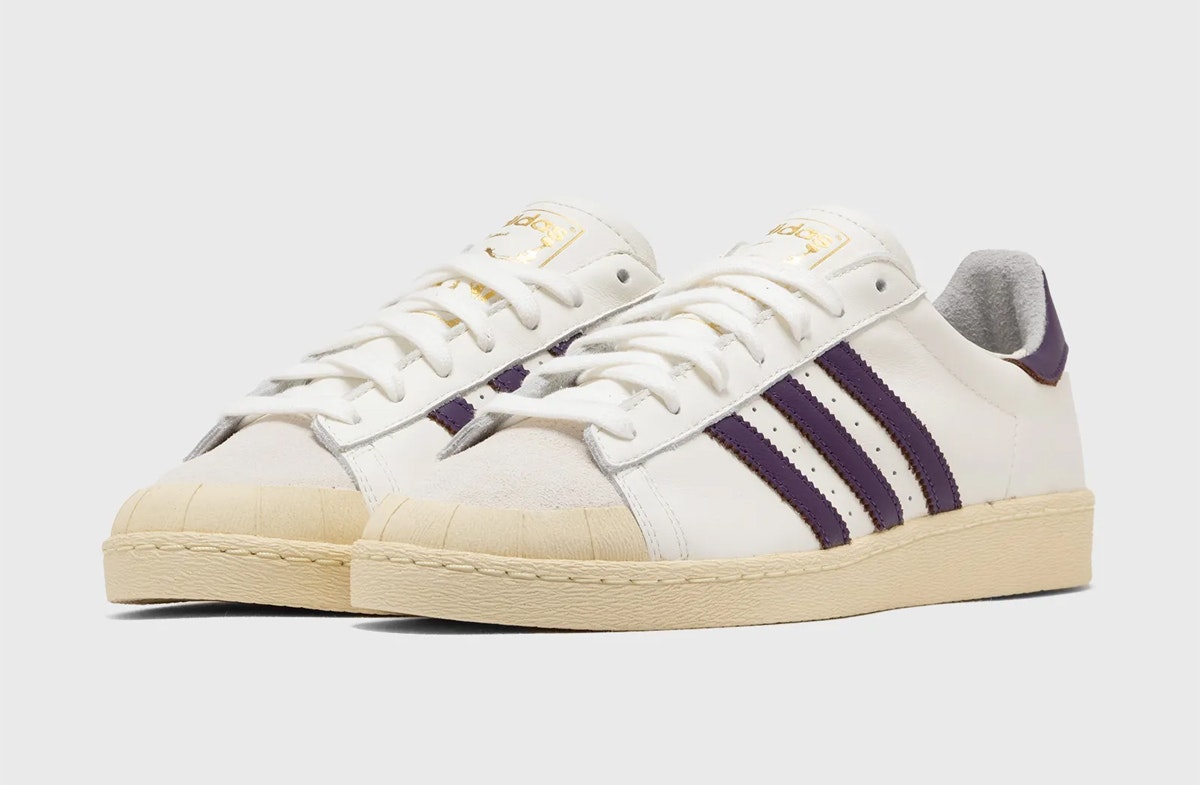 adidas Jabbar Lo Half Shell Off White Violet