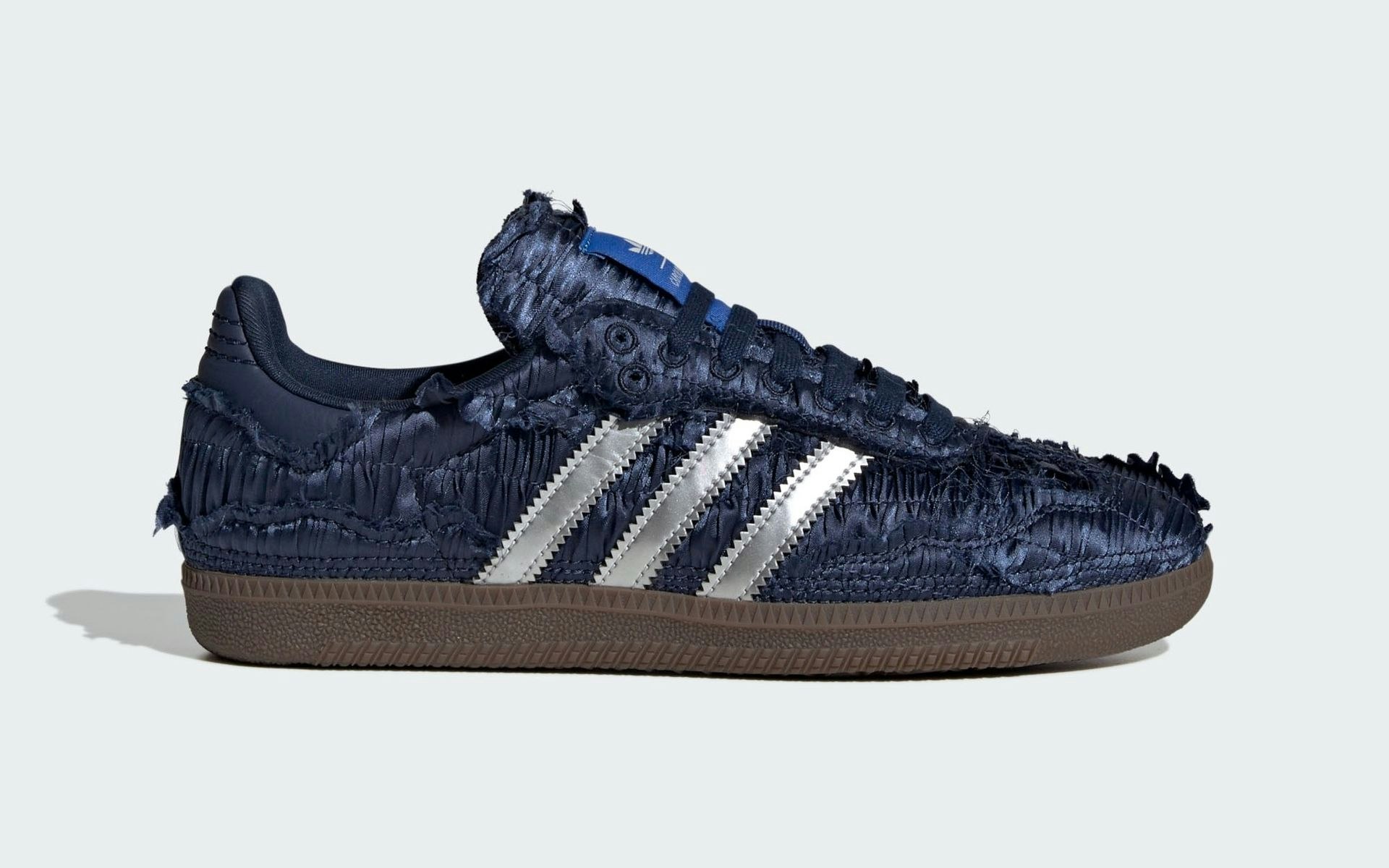 Caroline Hú x adidas Samba OG "Dark Blue"