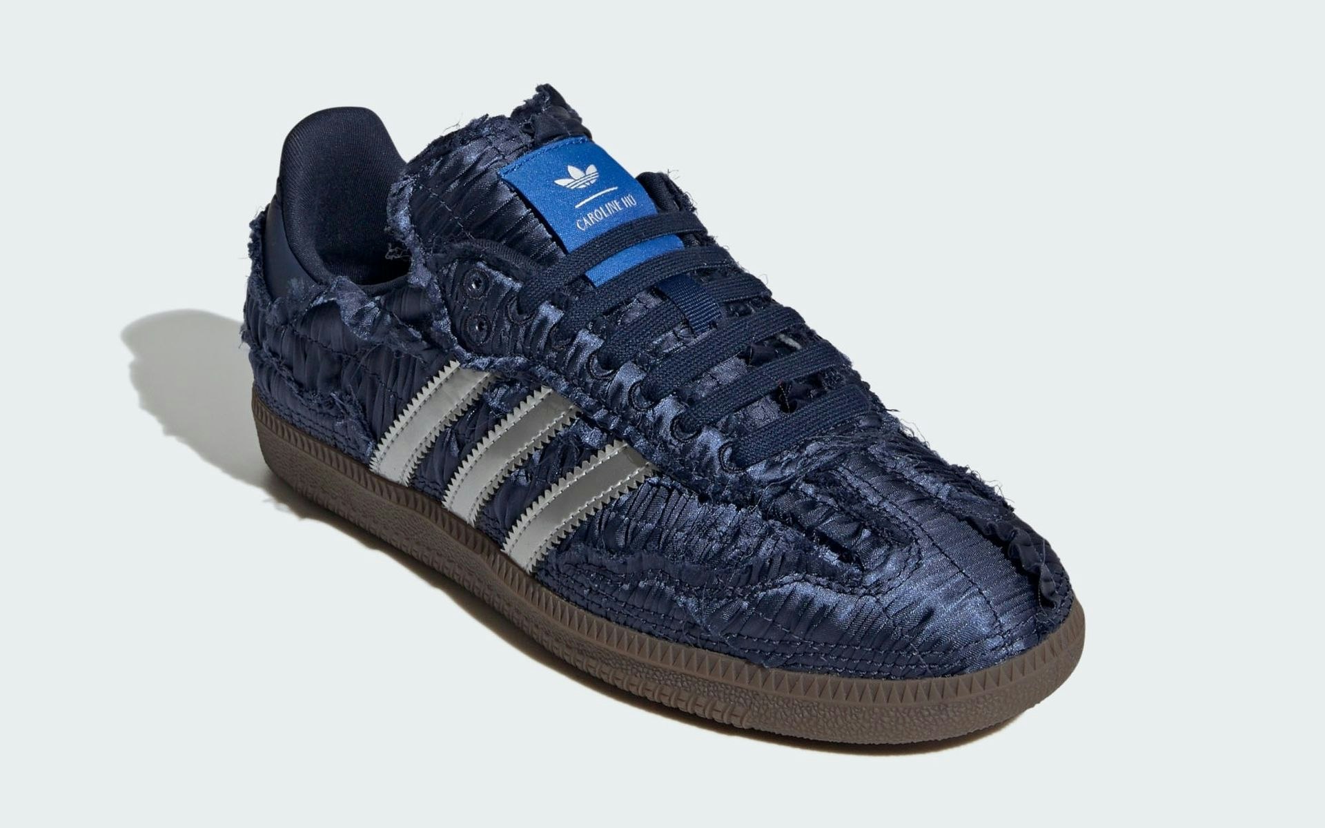 Caroline Hú x adidas Samba OG "Dark Blue"