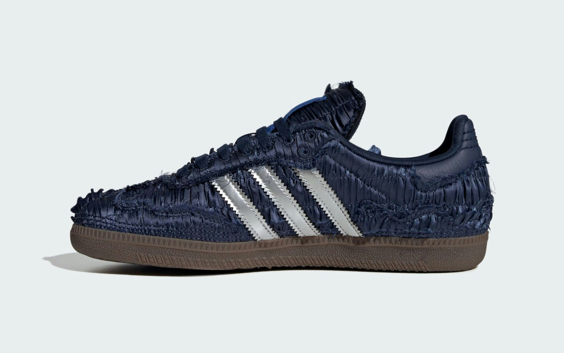 Caroline Hú x adidas Samba OG "Dark Blue"