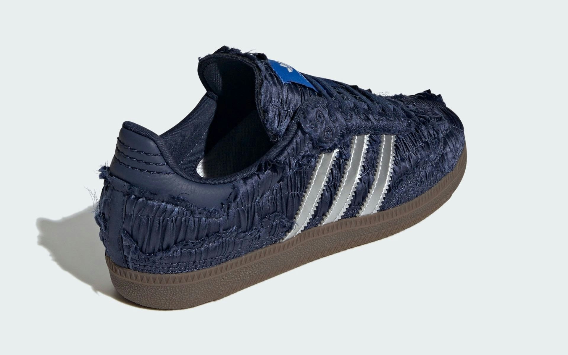 Caroline Hú x adidas Samba OG "Dark Blue"