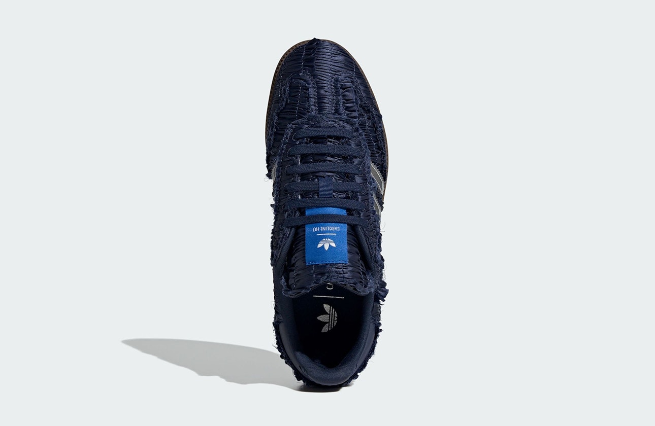 Caroline Hú x adidas Samba OG "Dark Blue"