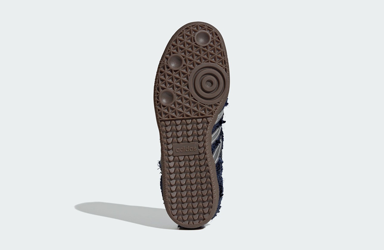 Caroline Hú x adidas Samba OG "Dark Blue"
