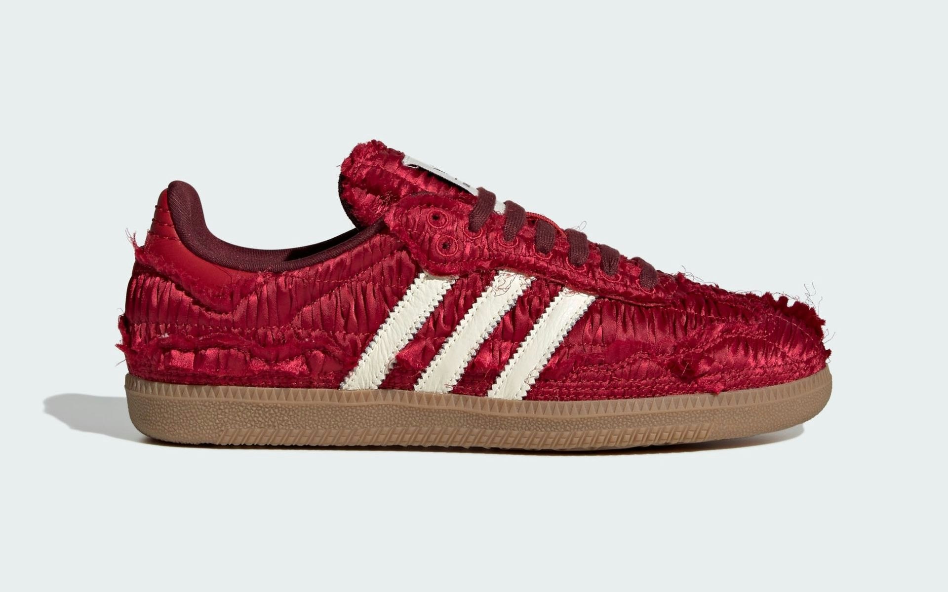 Caroline Hú x adidas Samba OG "Power Red"